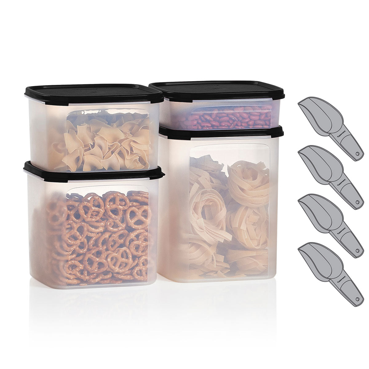 Tupperware? Modular Mates? Square Set