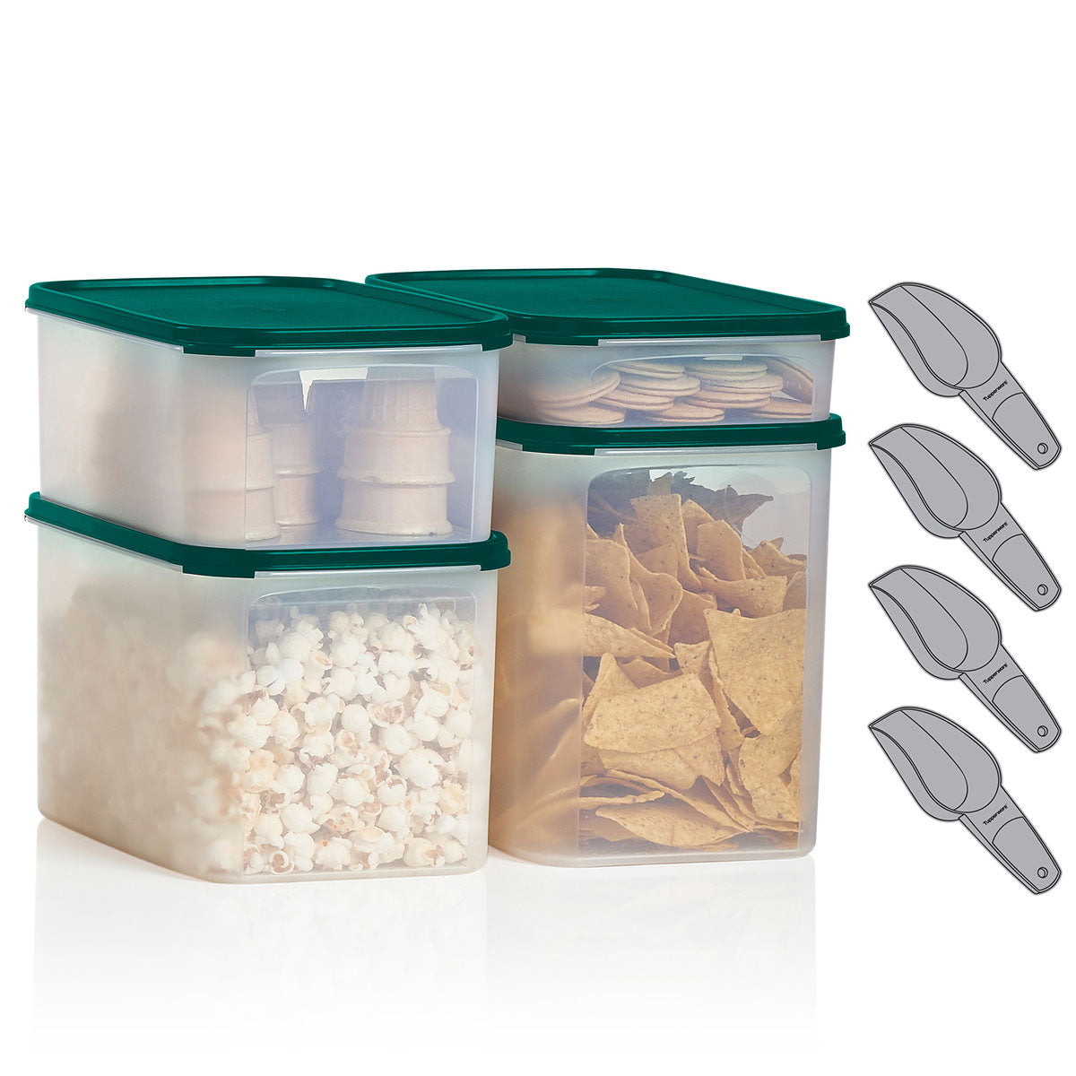 Tupperware? Modular Mates? Rectangular Set - Image 2