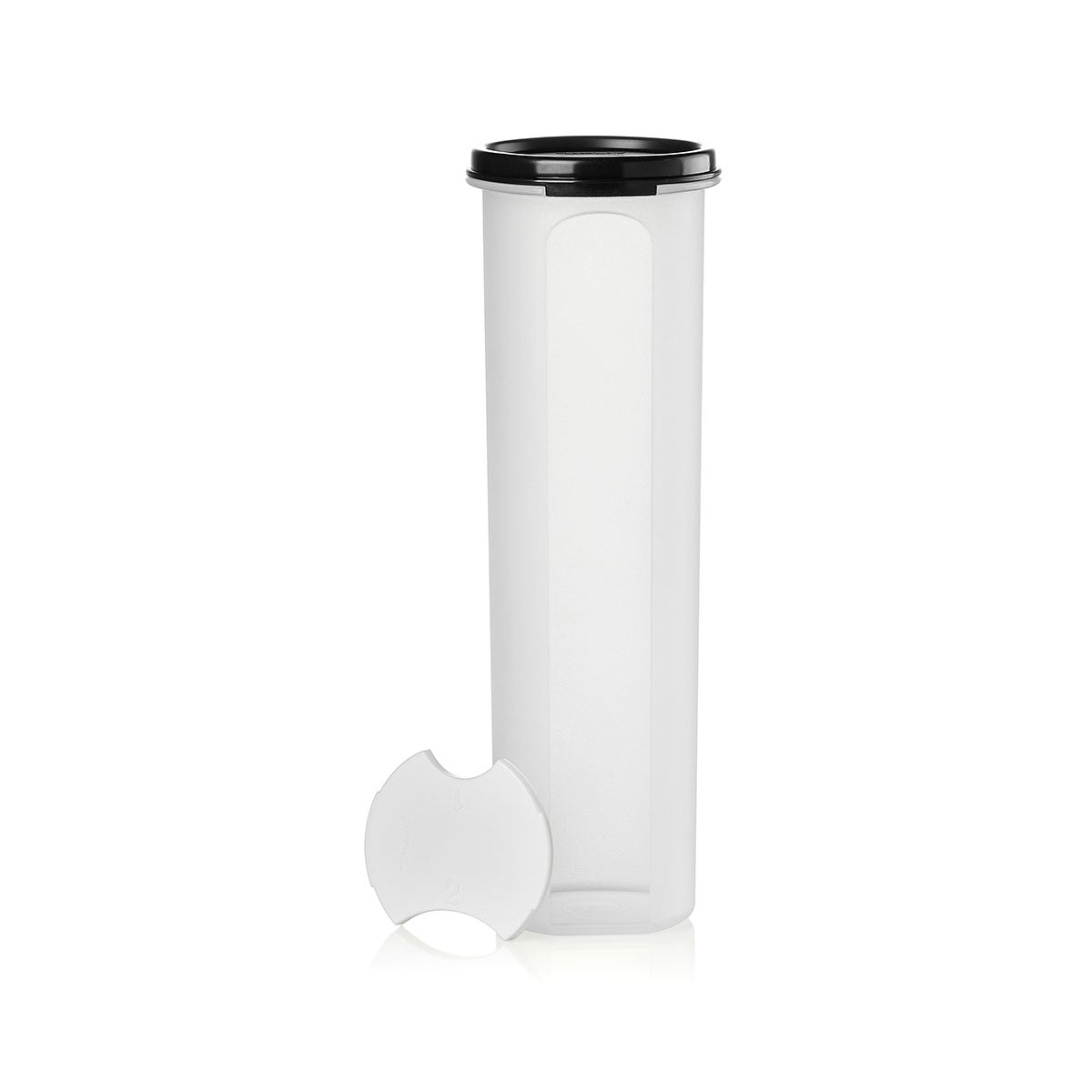 Tupperware? Modular Mates? Spaghetti Dispenser | Pasta Storage Container