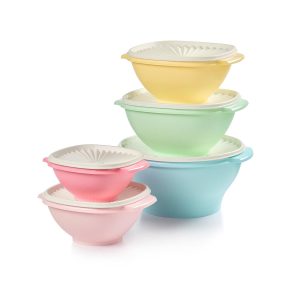 Vintage Servalier? Bowl | 5-Piece Set