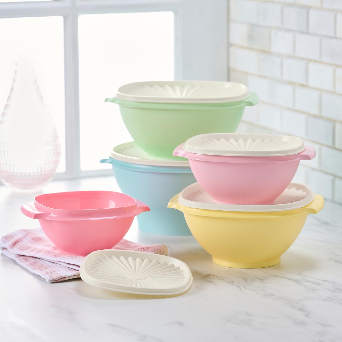 Vintage Servalier? Bowl | 5-Piece Set - Image 4