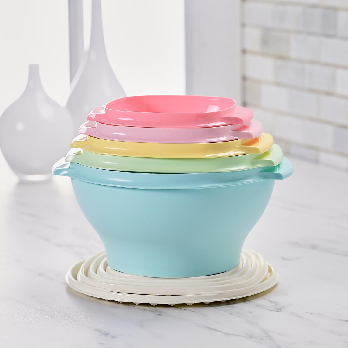 Vintage Servalier? Bowl | 5-Piece Set - Image 3