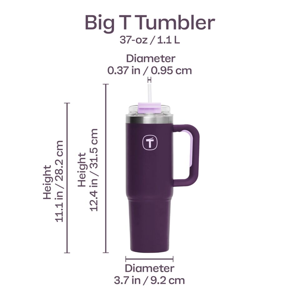 Tupperware? big T Tumbler | 37oz / 1.1L - Image 17