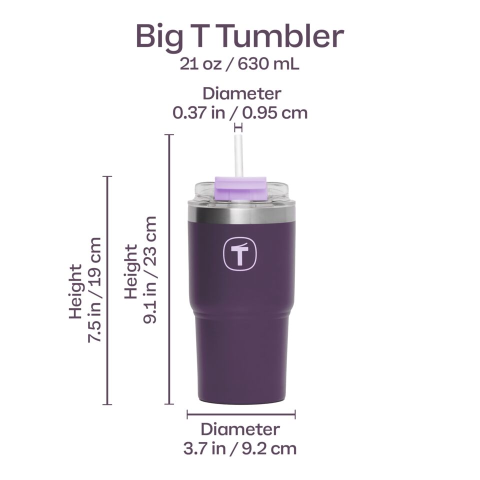 Tupperware? big T Tumbler | 21oz / 630ml - Image 13