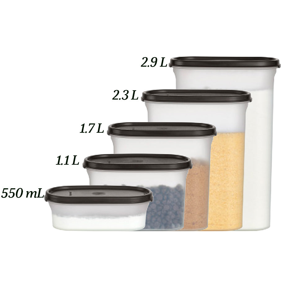 Tupperware? Modular Mates? Oval 5 | Food Storage Container 12.25-cup / 2.9 L - Image 5