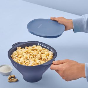 Tupperware? WOW Pop Microwave Popcorn Maker  | All-in-1 Popper