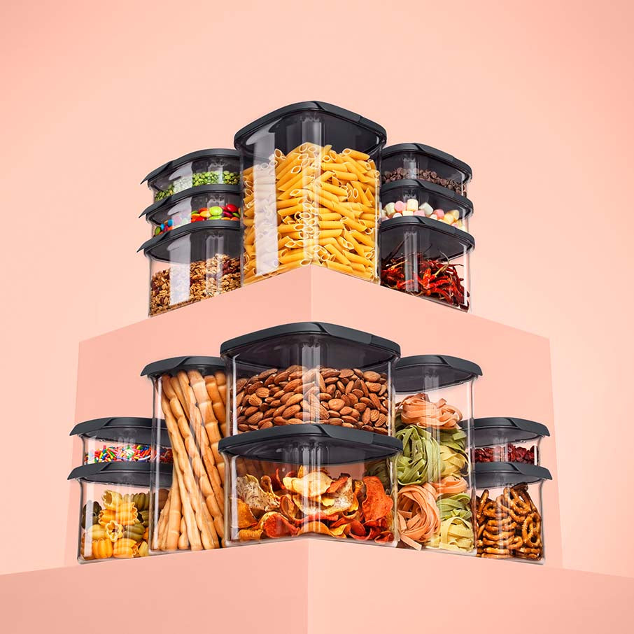Tupperware? Ultra Clear Oval | 4? cup / 1 L - Image 5