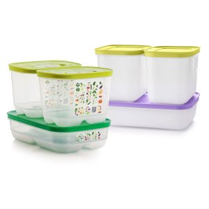 Tupperware? Fridge and Freezer Set | Modular Storage | 6-Piece Set