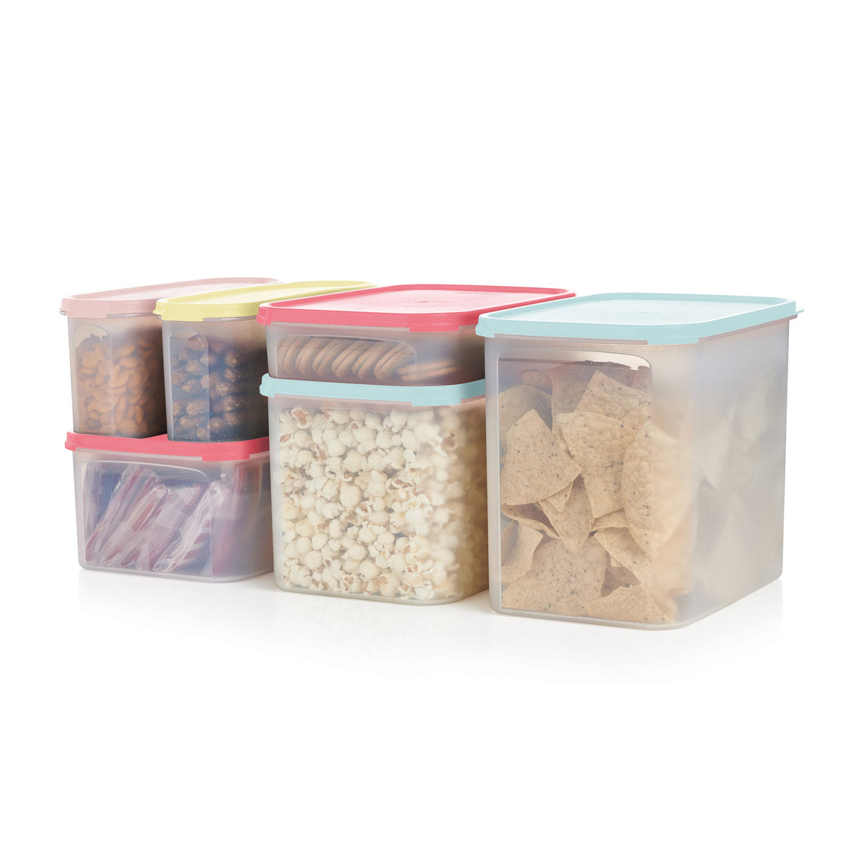 Tupperware? Modular Mates? 6-Piece Set | Super Oval & Rectangular Containers