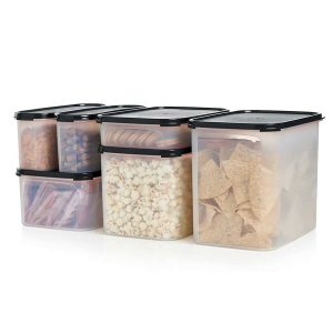 Tupperware? Modular Mates? Snack Center | 6-Piece Set | Super Oval & Rectangular