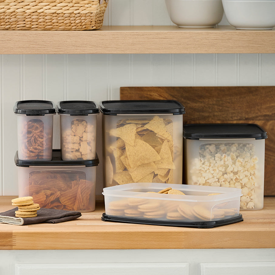 Tupperware? Modular Mates? Snack Center | 6-Piece Set | Super Oval & Rectangular - Image 2