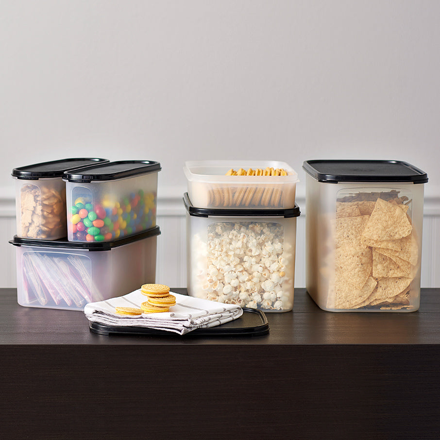 Tupperware? Modular Mates? Snack Center | 6-Piece Set | Super Oval & Rectangular - Image 3
