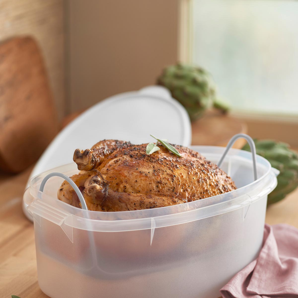 Tupperware? Flavor Keeper | Lift-Out Tray | 1.5 gal./6 L | 1-Piece - Image 5