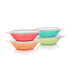Tupperware? Classic Cereal Bowls | Seals | 380 mL | Set of 4