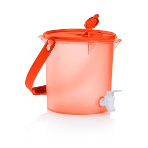 Tupperware? Jumbo Canister with Beverage Spout | Flip-Top Lid | 5 Quart / 4.8 Liter