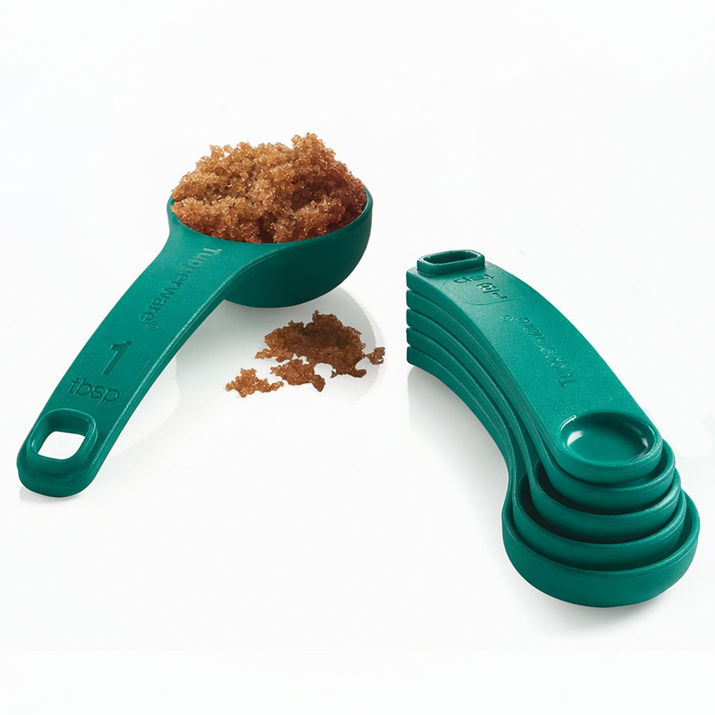 Tupperware? Measuring Mates Set | 6 Measuring Spoons. 6 Measuring Cups - Image 4