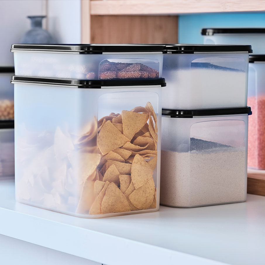 Tupperware? Modular Mates? Super Oval & Rectangular 9-Piece Container Set - Image 5