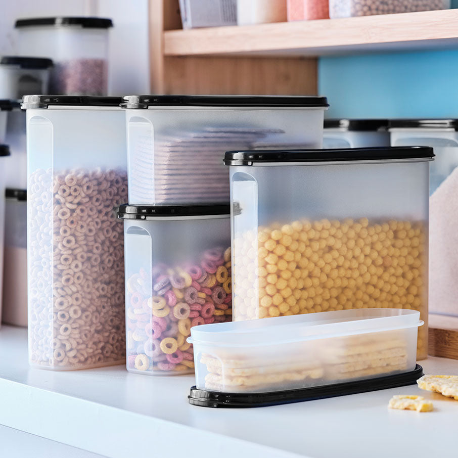 Tupperware? Modular Mates? Super Oval & Rectangular 9-Piece Container Set - Image 4