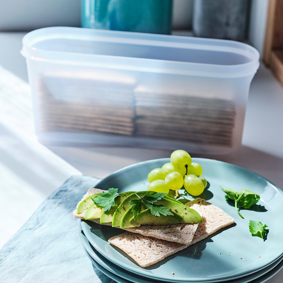 Tupperware? Modular Mates? 6-Piece Set | Super Oval & Rectangular Containers - Image 2