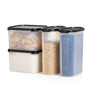 Tupperware? Modular Mates? | Food Storage Containers. Set of 4