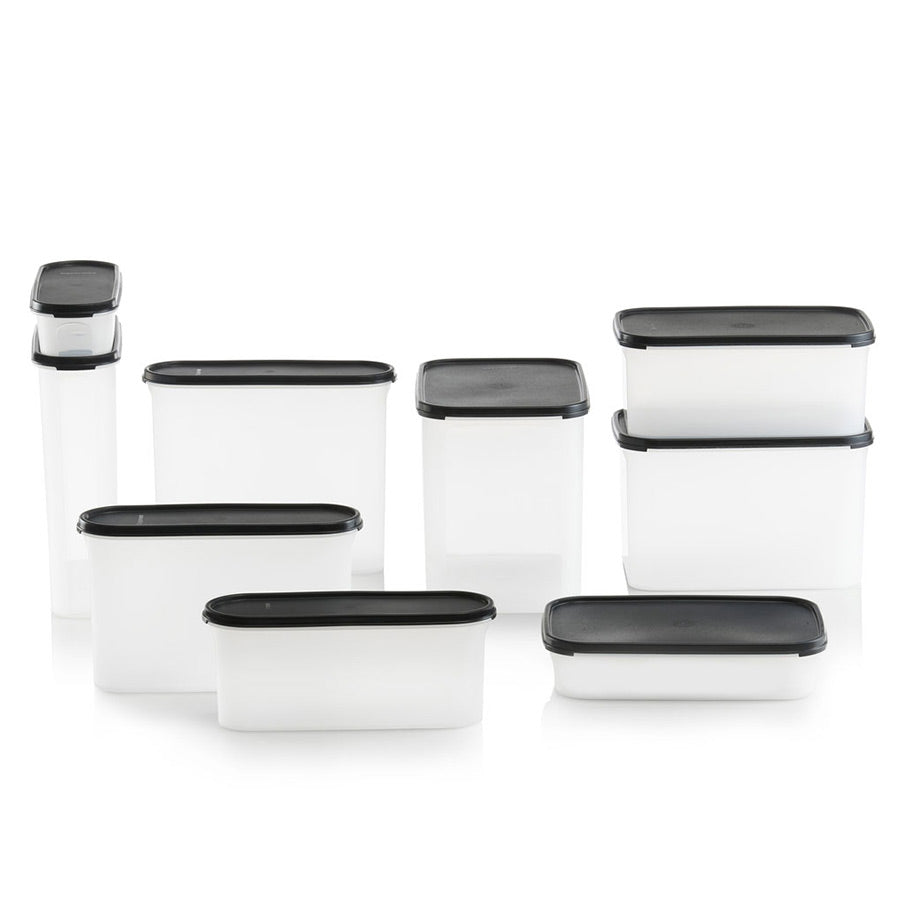 Tupperware? Modular Mates? Super Oval & Rectangular 9-Piece Container Set - Image 2
