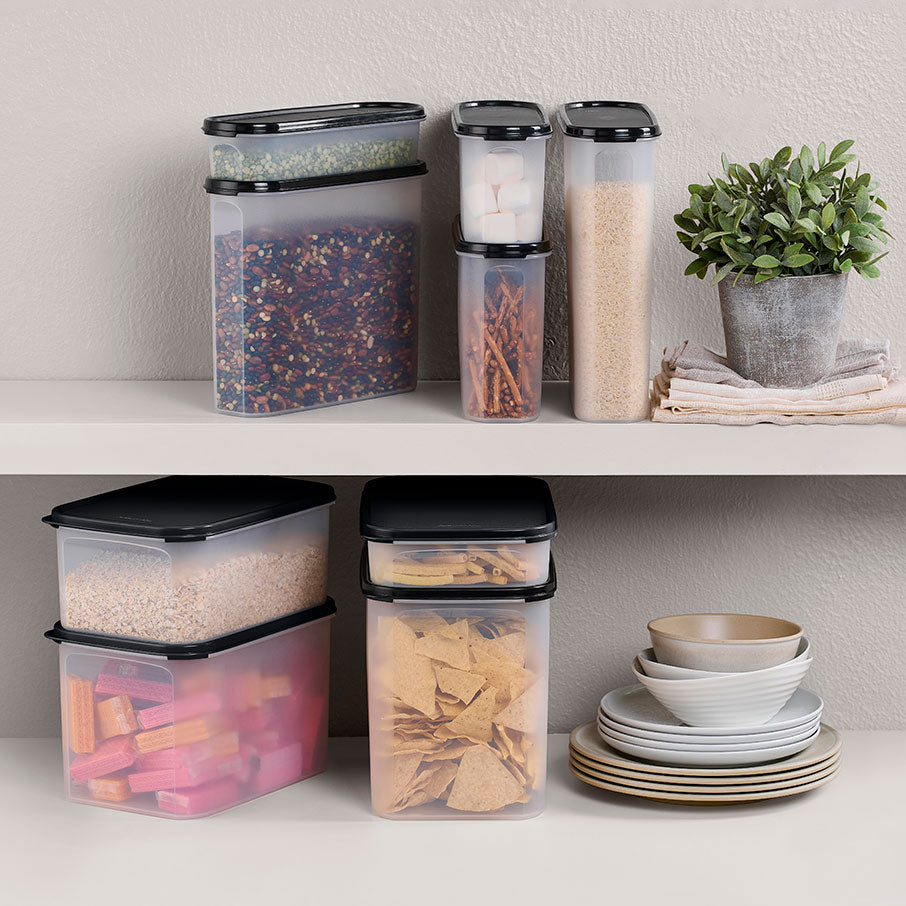 Tupperware? Modular Mates? Super Oval & Rectangular 9-Piece Container Set - Image 3